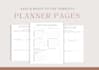 create hyperlinked planners journals and trackers for etsy
