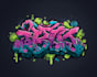 create unique street art graffiti collage