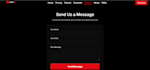 create a modern iptv website design for your professional streaming service