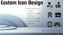 design professional or unique custom icon and favicon design