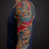 design a tattoo in japanese style