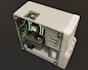 design custom computer pc mod,retro pc tower, 3d model for gaming pc build,stl