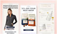 create a professionally designed email newsletter
