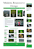 create landing page using HTML CSS and tailwind for responsive design