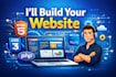 build a custom PHP website with mysql and javascript