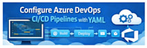 configure ci cd pipelines with yaml in devops