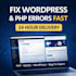 fix wordpress, php, mysql errors, login or database issues