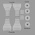 create optimized uv maps for 3d models