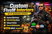 add and optimize custom mlo for your fivem server