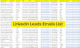 do b2b leads generation, linkedin leads generation and do web research