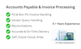do accounts payable, accounts receivable, payroll accounting