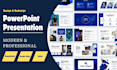 design and improve powerpoint presentation professionally