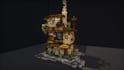 build professional minecraft builds for spawn, lobby, maps, and stylized builds