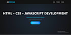 create a responsive website using HTML, CSS, and javascript