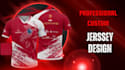 do custom jersey design or sublimation gaming jersey and jersey design