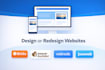 do design or redesign bricks website, beaver builder, webnode website, jouweb