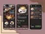 design modern android app UI UX design in figma