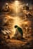 design viral islamic optical illusion ai art