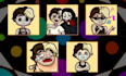 create custom anime and cartoon characters and cute emotes