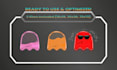 design custom glossy sub badges for twitch and discord