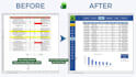turn your excel into an interactive tool with buttons and navigation menu
