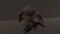 export stylized muscular character,3d humanoid ue5 skeleton rigging,maya animate