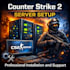 create, install and manage your cs2 server