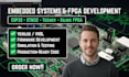 do esp32, stm32, teensy fpga based projects in verilog and vhdl using xilinx