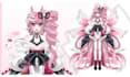 design and rig live2d model anime vtuber dakimakura avatar for virtual streaming