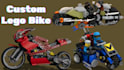 do 3d lego model design vehicles, houses, moc and technic with PDF manual