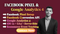 fix facebook pixel and capi, ga4 ecommerce conversion tracking  ios14