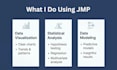 do professional jmp statistical analysis and visualization