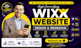 wix website redesign wix website development wix website design wix landing page