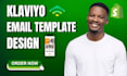 setup klaviyo email template for klaviyo email flows