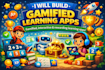 build gamified learning app with rewards learning and achievement