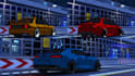 make your car into a rolling animation in anime style