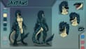 furry reference sheet character reference sheet anime reference furry ref sheet