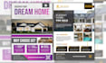 design high converting real estate flyer and banner