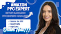 setup optimize and manage amazon PPC campaigns, amazon fba PPC ads campaigns