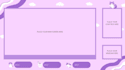 design twitch stream overlay pack