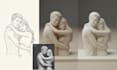 convert 2d image drawing to stl and obj file for 3d toys 3d printing