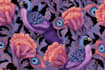 design unique seamless pattern, textile print, and packaging
