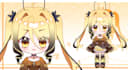 design a chibi vtuber model art ready for rigg