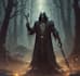 fantasy horror and fantasy horror character