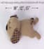 make puppy sewing pattern with sewing instruction a4 pattern