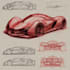 design a car from sketches into 3d modelling