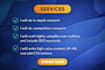 do SEO article writing, blog post writing and content writing