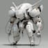 create a high quality robot logo design