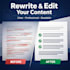 rewrite and edit your content for clarity, grammar, and readability