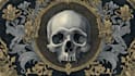 create a beautiful gothic ornamented illustration